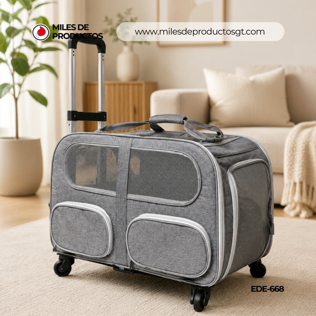 BOLSA PARA MASCOTAS TAMAÑO 47*30*30
