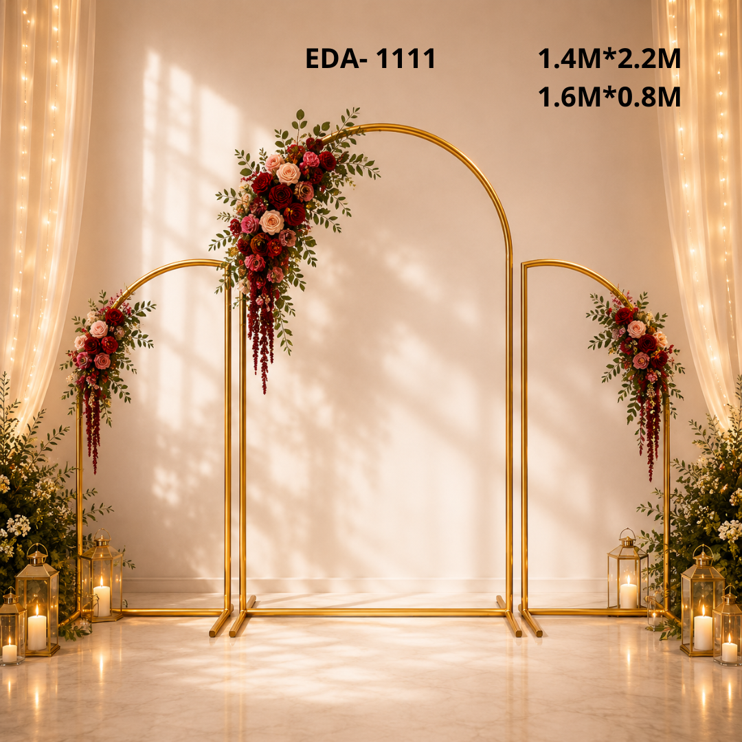 Set de 3 mamparas para decoracion de eventos EDA-1111