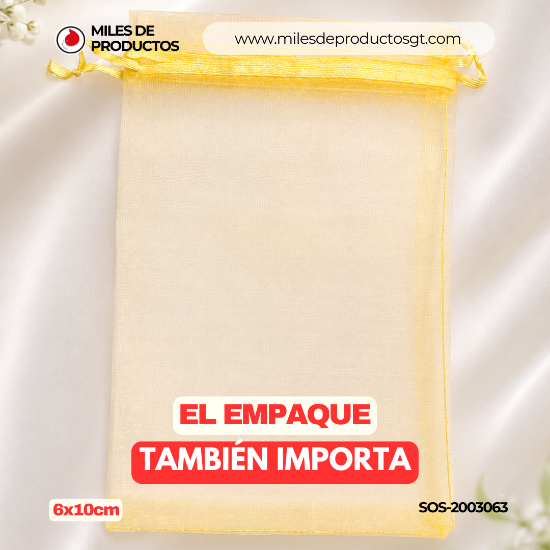 BOLSA DE ORGANZA SOS-2003063