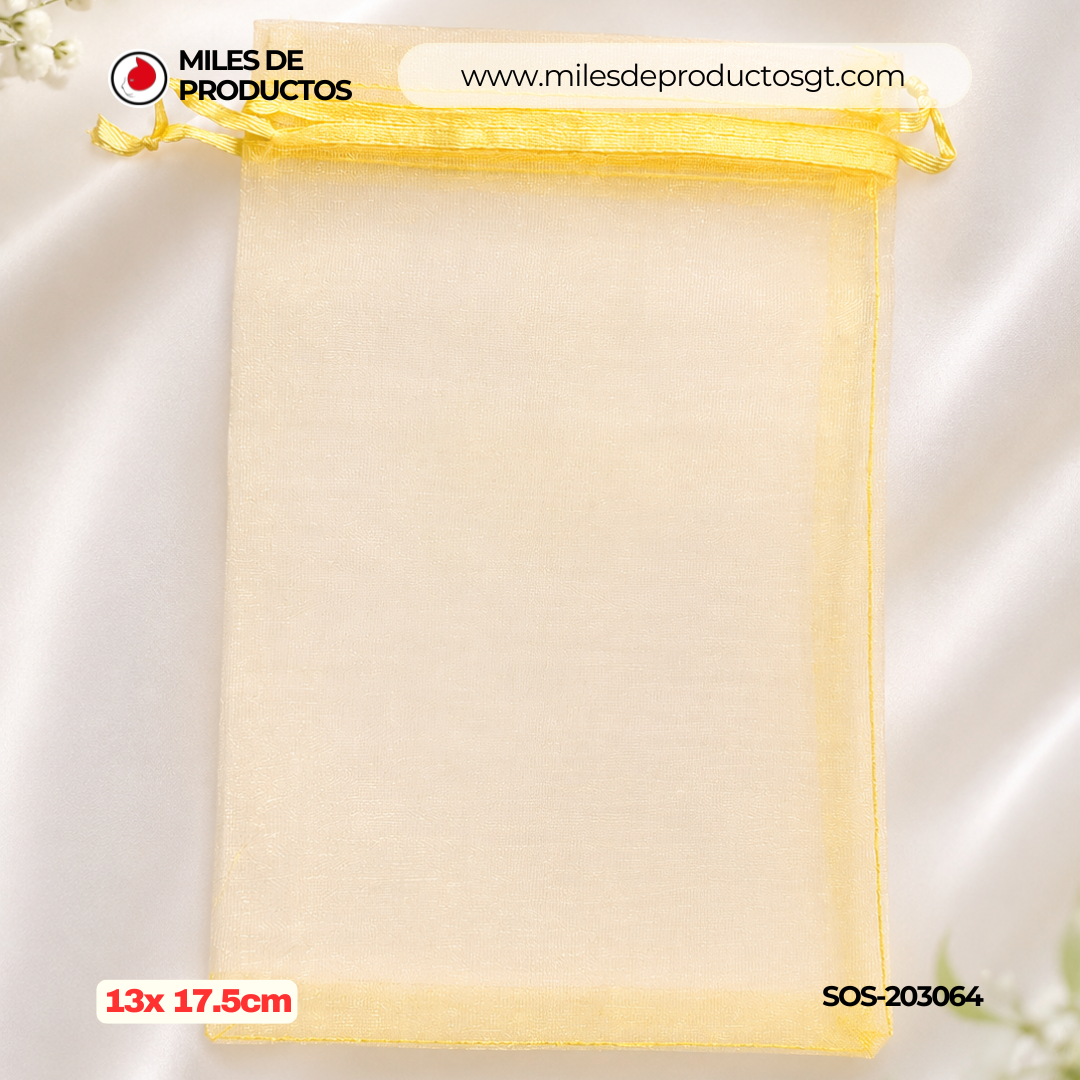 BOLSA DE ORGANZA SOS-2003064