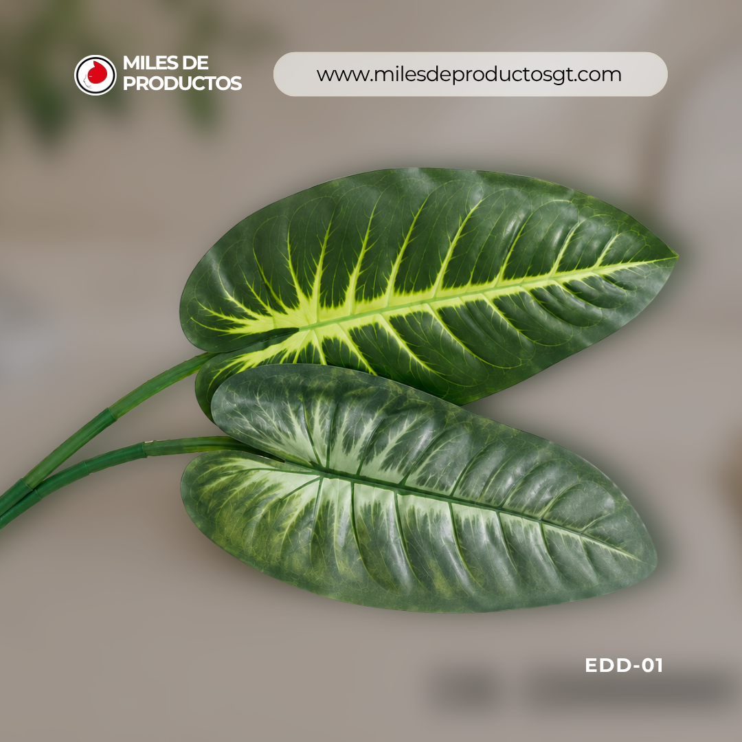 Flor artificial ALOCACIA EDD-01