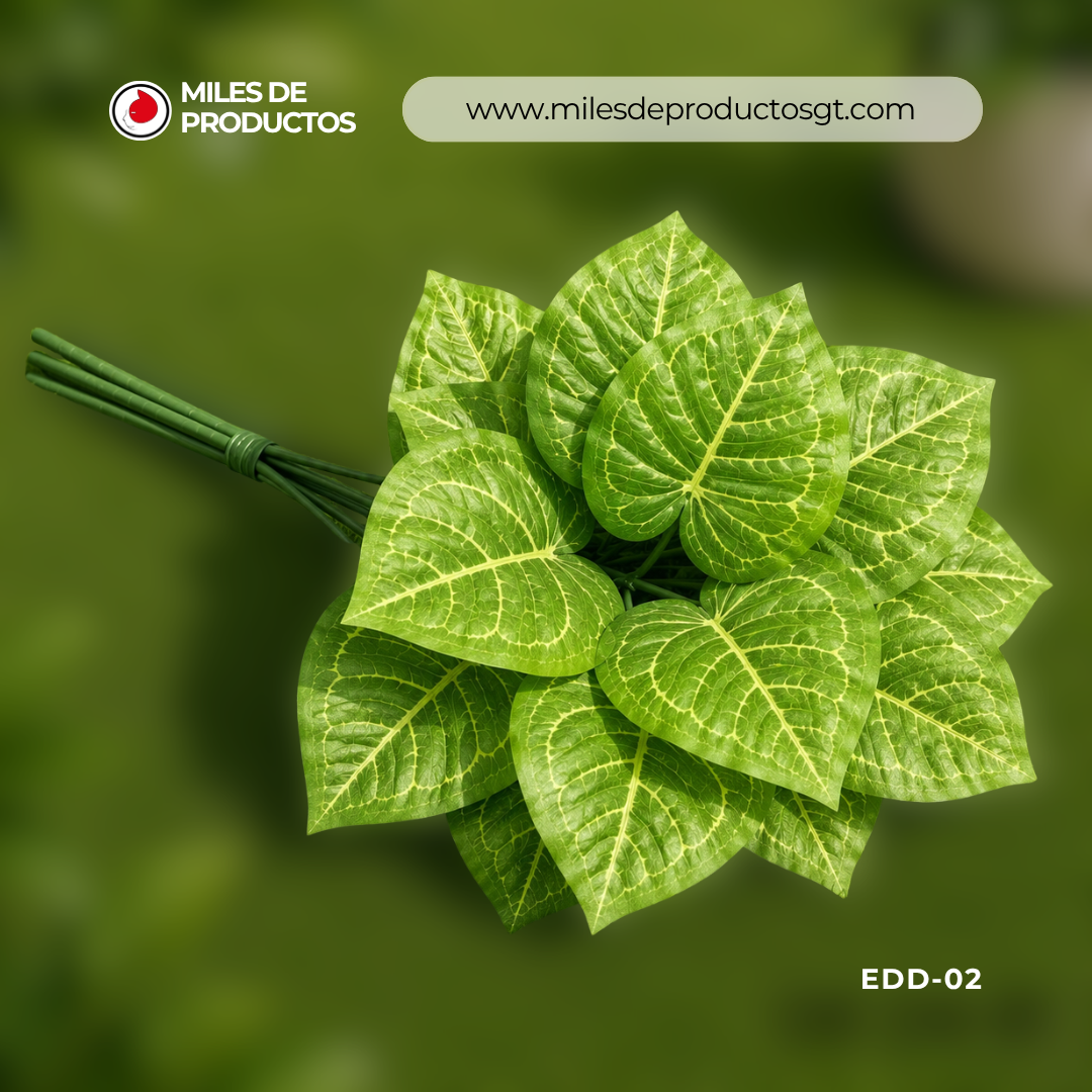 Flor artificial aliciantum  EDD-02