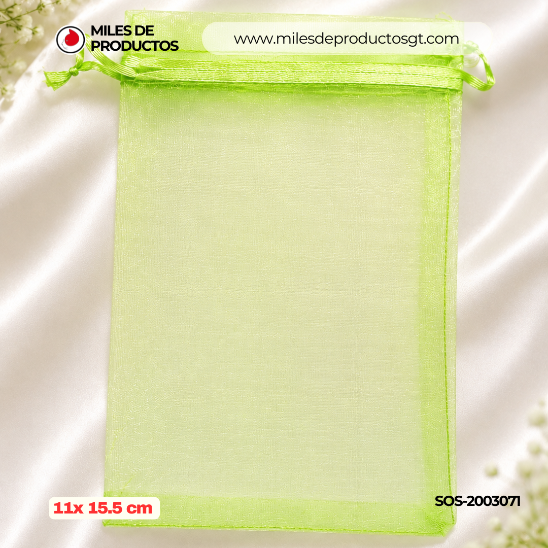 BOLSA DE ORGANZA SOS-2003071