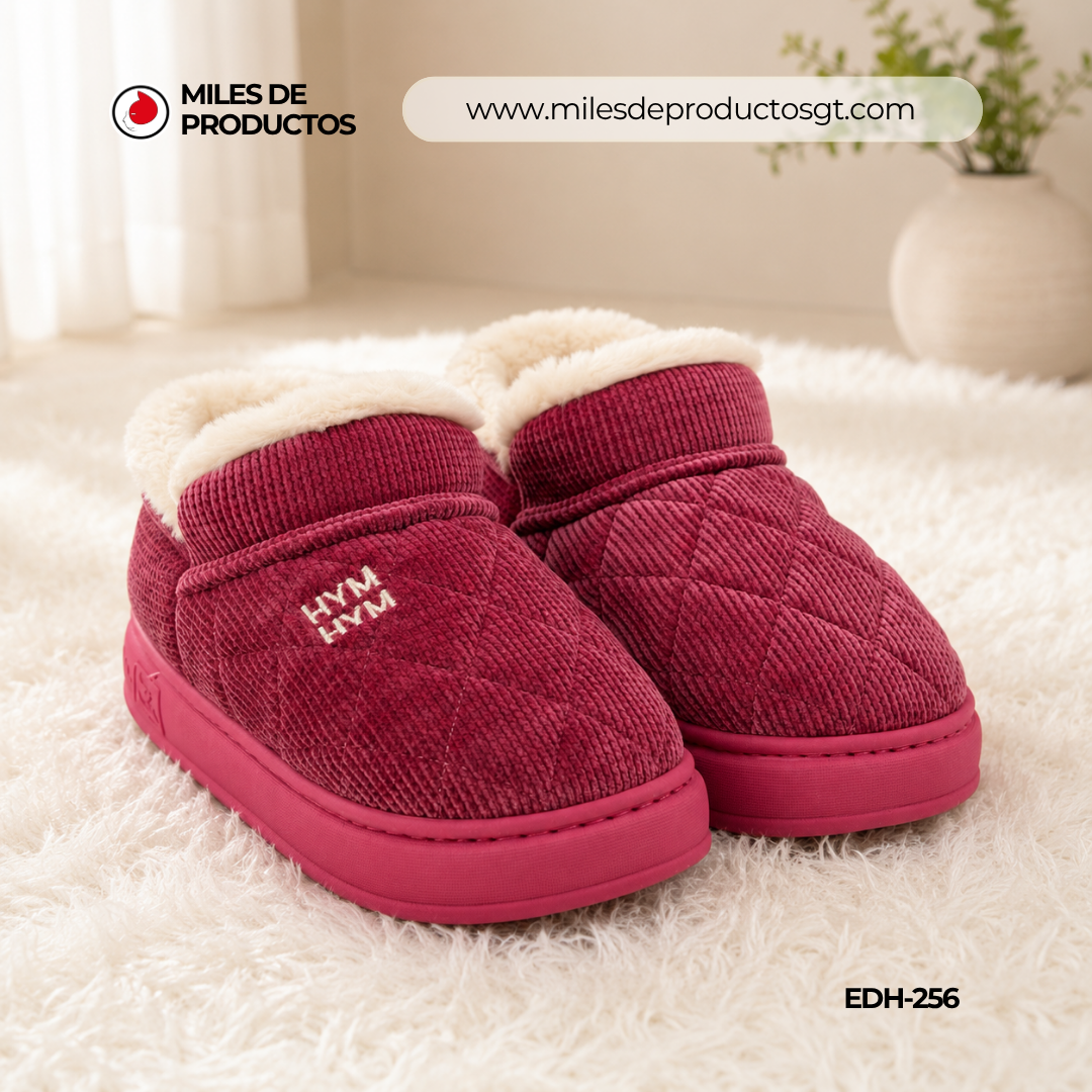 PANTUFLAS PARA UNI SEX DE POL TALLAS 36-45  EDH 256
