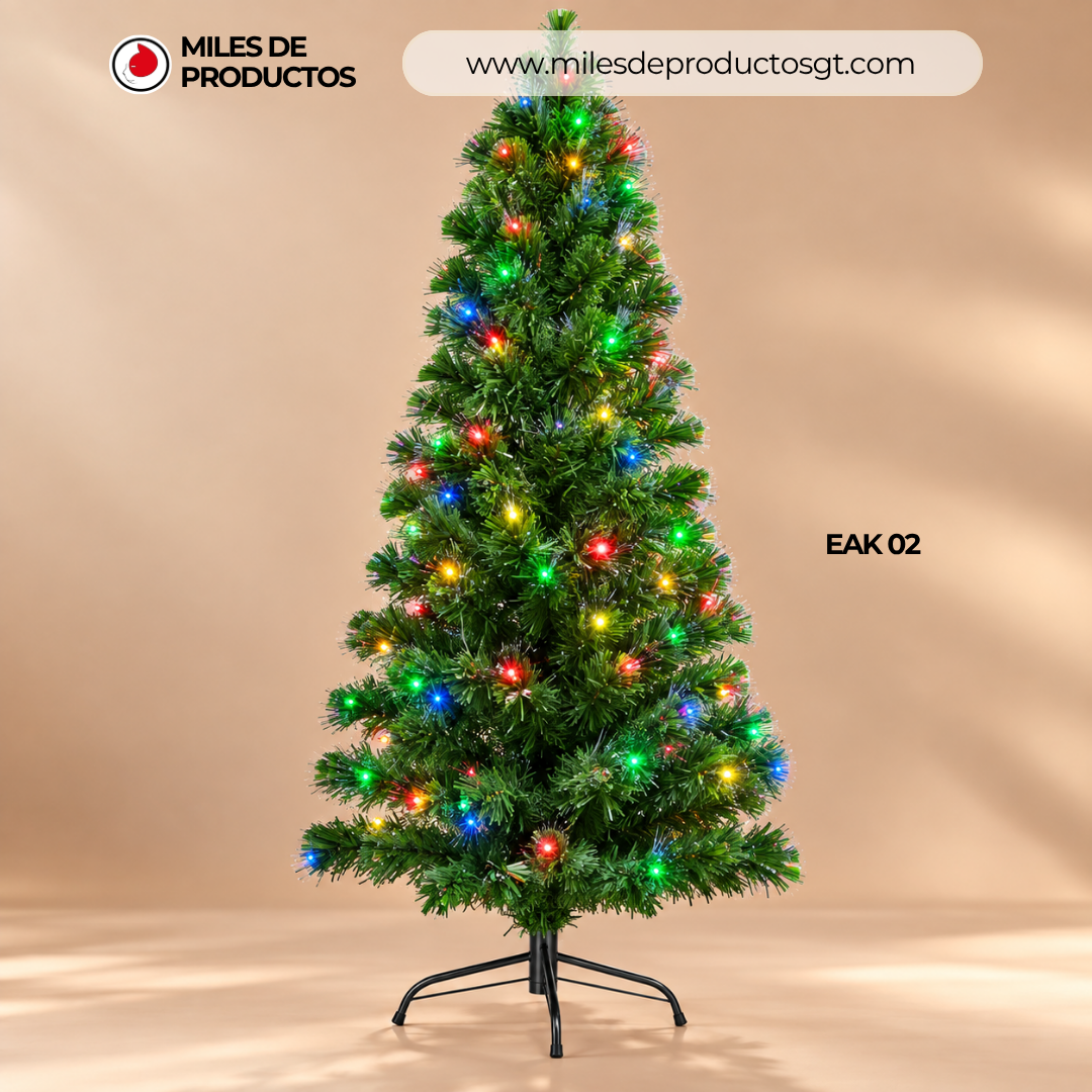Arbolito navideño D 15 M Con luces de colores eak 02
