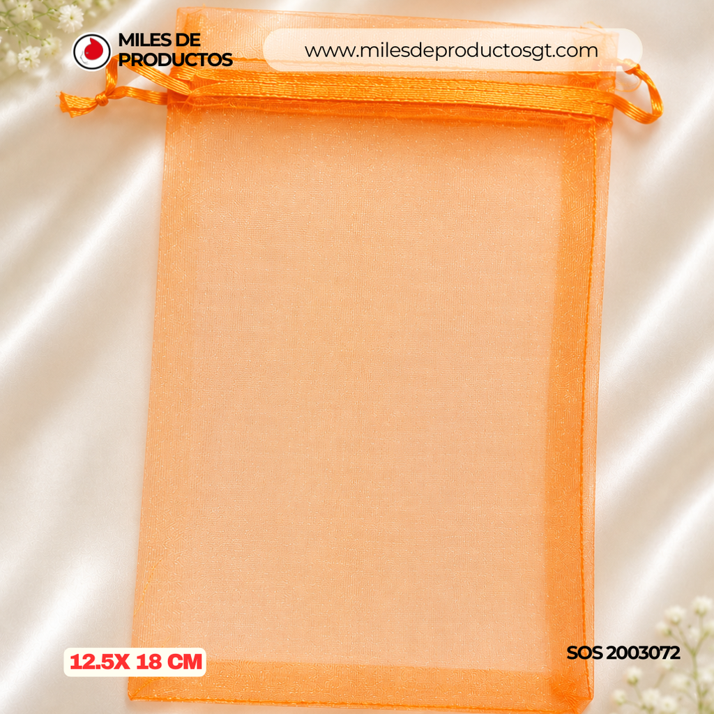 BOLSAS ORGANZA