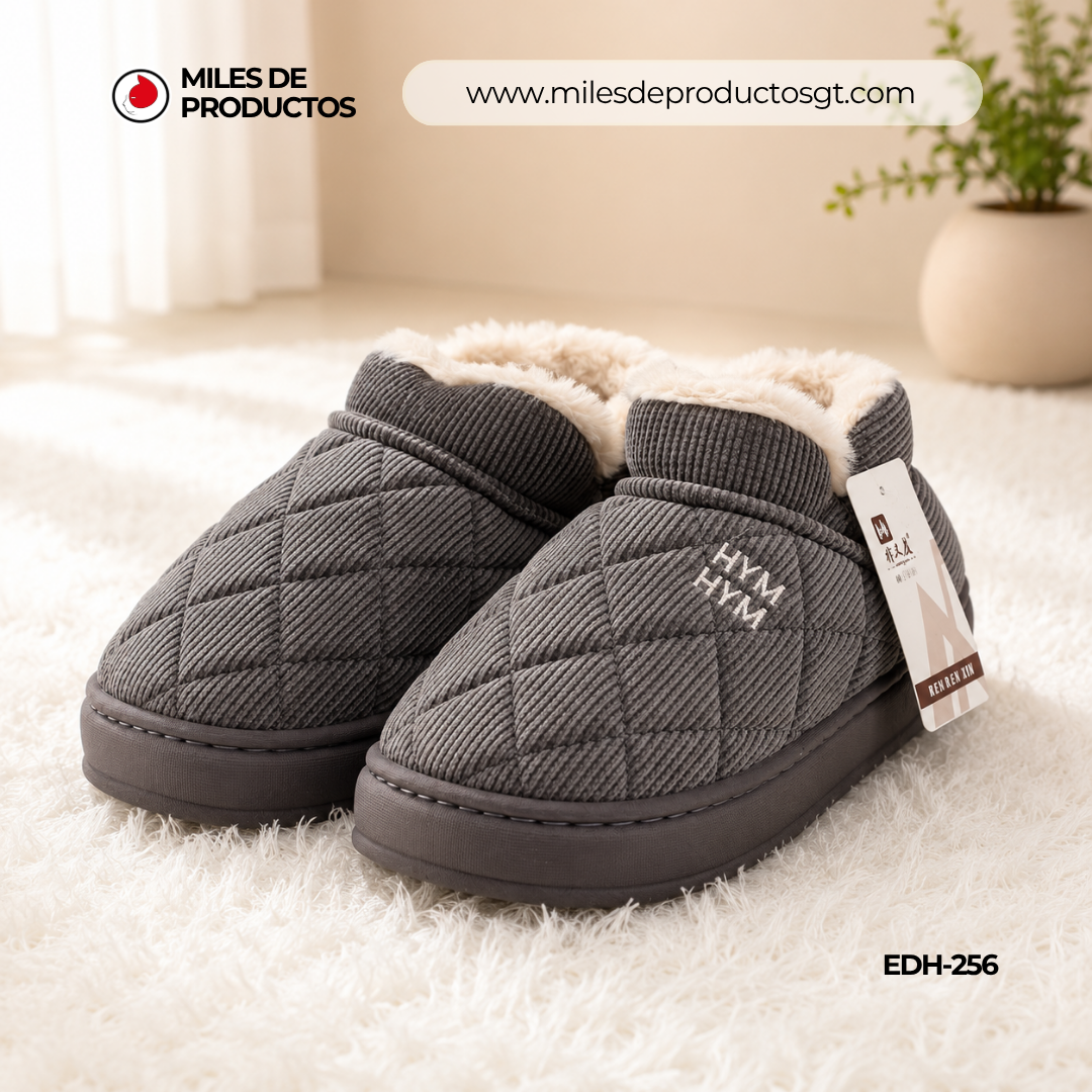 PANTUFLAS PARA UNI SEX DE POL TALLAS 36-45  EDH 256