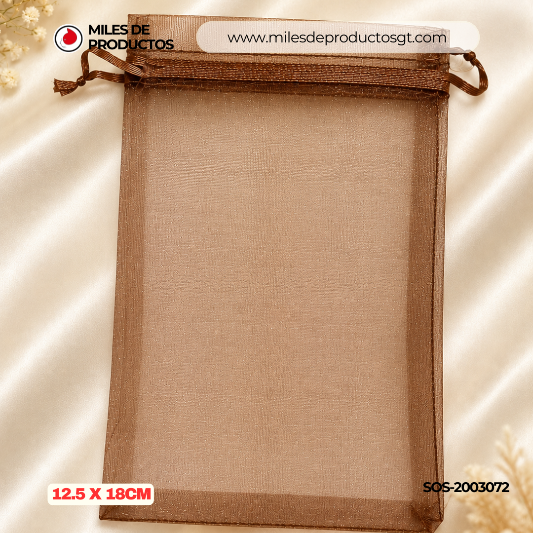 BOLSAS ORGANZA
