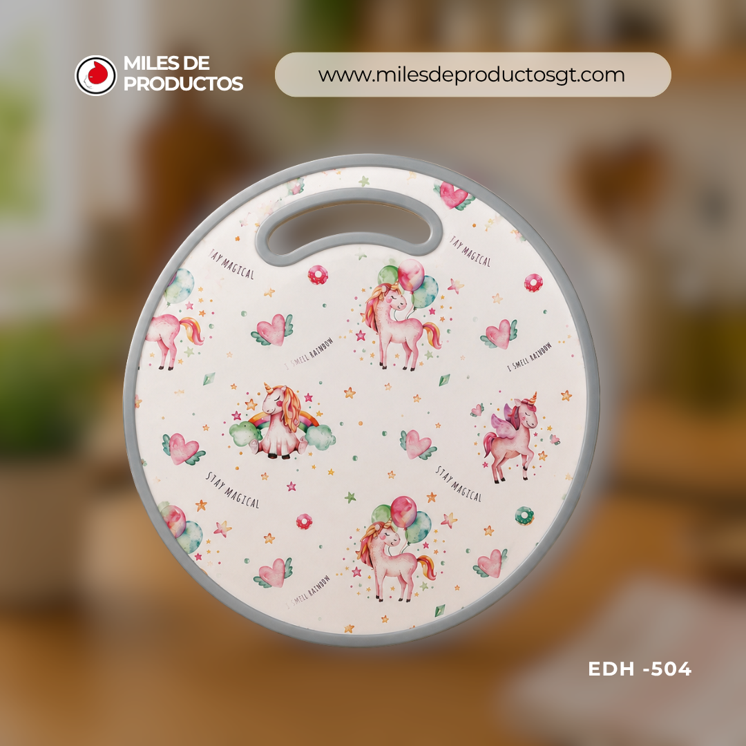 Tabla Para cocina Circular De 30 cm  EDH-504