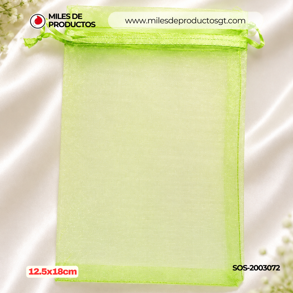 BOLSAS ORGANZA
