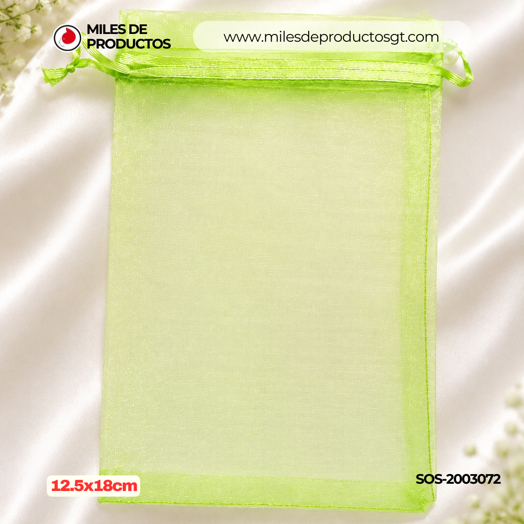 BOLSAS ORGANZA