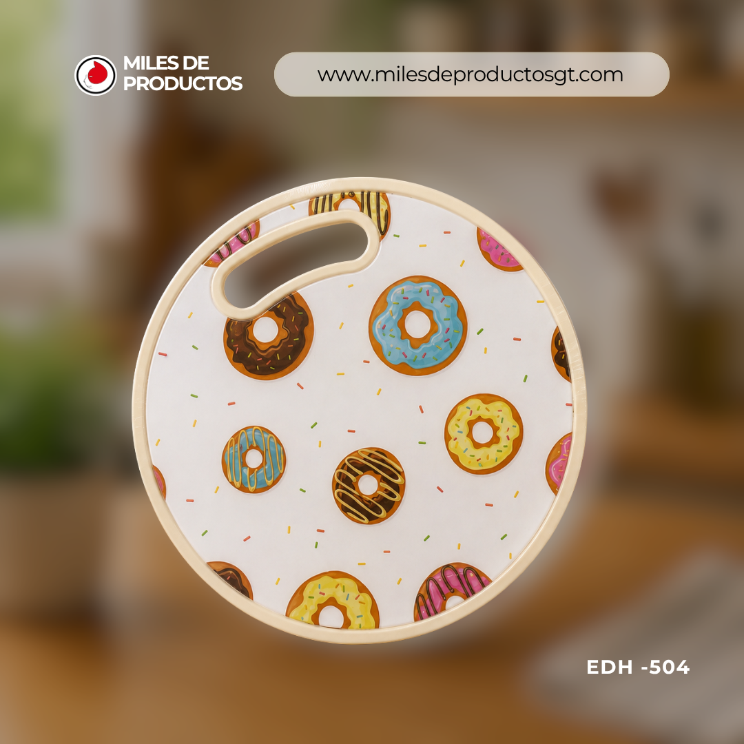 Tabla Para cocina Circular De 30 cm  EDH-504