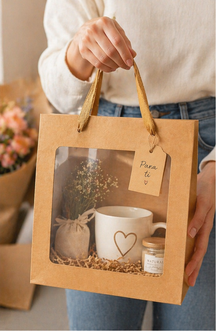 BOLSA DE REGALO DE PAPEL 250G  DBB-713