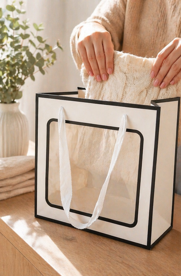 BOLSA DE REGALO DE PAPEL 250G DBB-716
