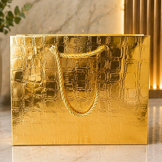 BOLSA DE REGALO LÁSER DE COLORES EAW-202