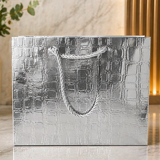 BOLSA DE REGALO LÁSER DE COLORES EAW-202