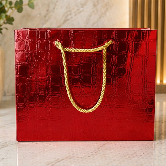 BOLSA DE REGALO LÁSER DE COLORES EAW-202