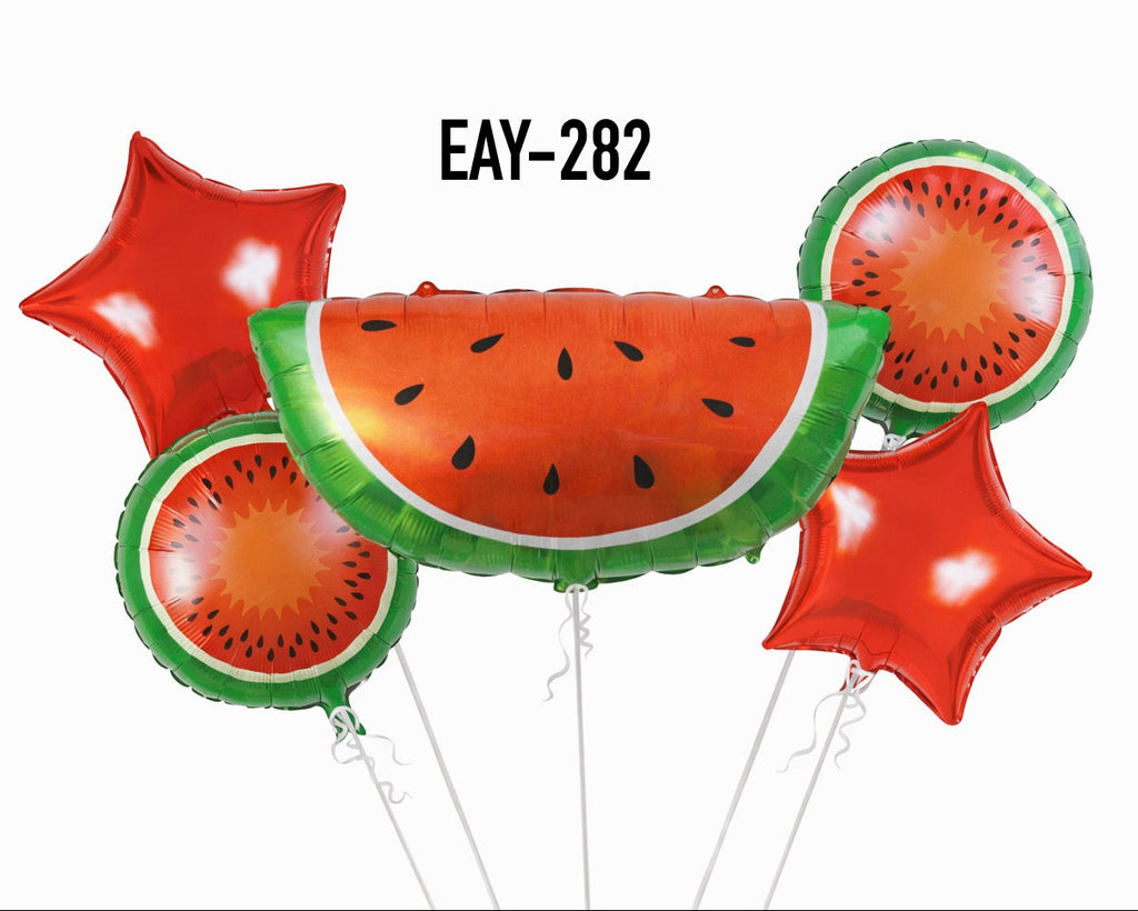 SET DE GLOBOS  SANDIA EAY-282