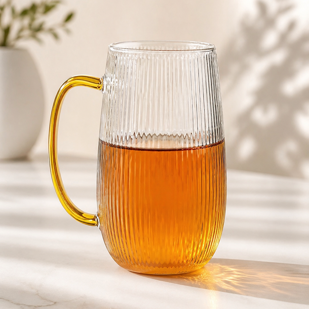 VASO DE AGUA DE VIDRIO TRANSPARENTE  EAB-10200