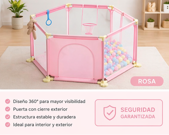 VALLA PARA BEBE  EAS-352