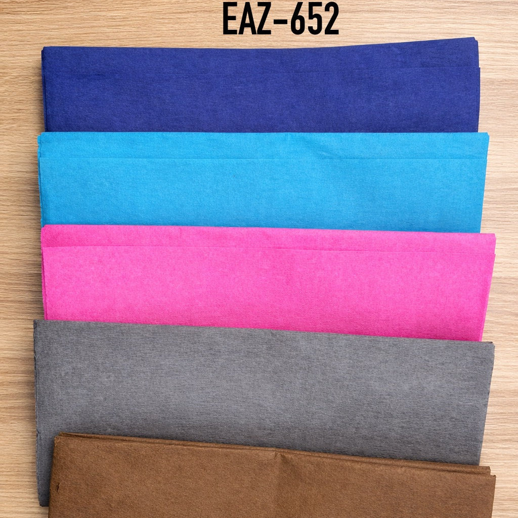 PAPEL CREPE EAZ-652, EAD2025400