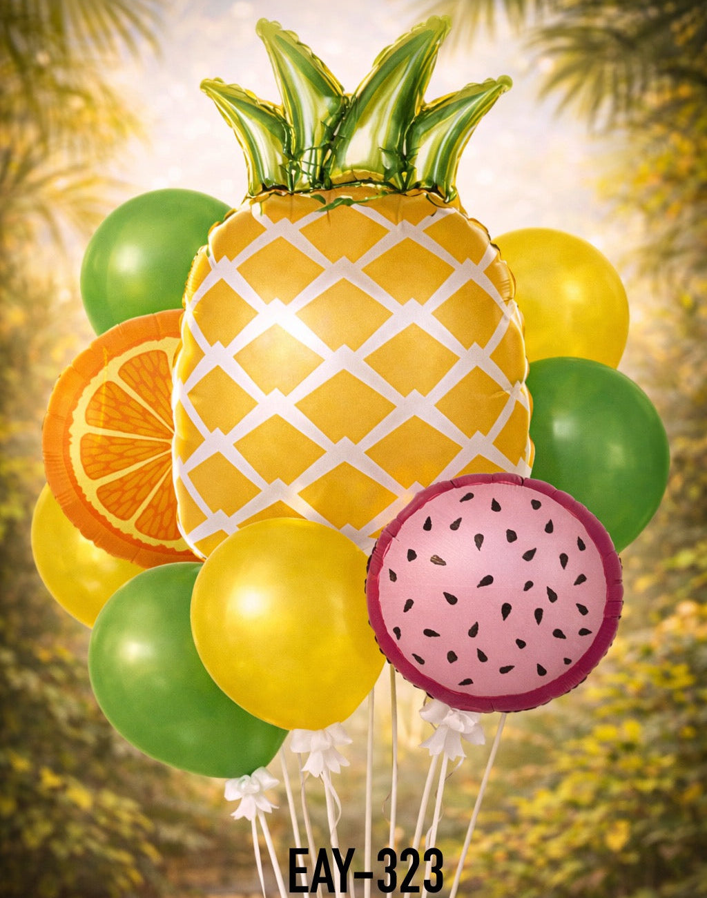 SET DE GLOBOS  TROPICALES EAY-323