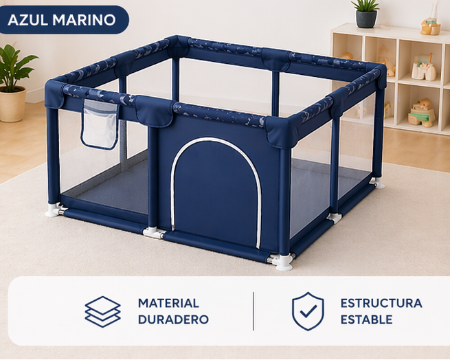 VALLA DE POLIÉSTER PARA CAMAS INFANTILES EAS-353