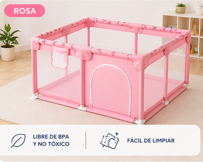 VALLA DE POLIÉSTER PARA CAMAS INFANTILES EAS-353
