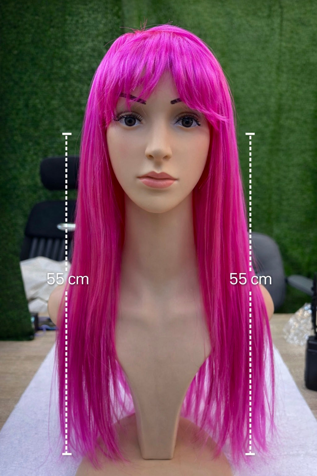 PELUCA DE CAELLO ARTIFICIAL