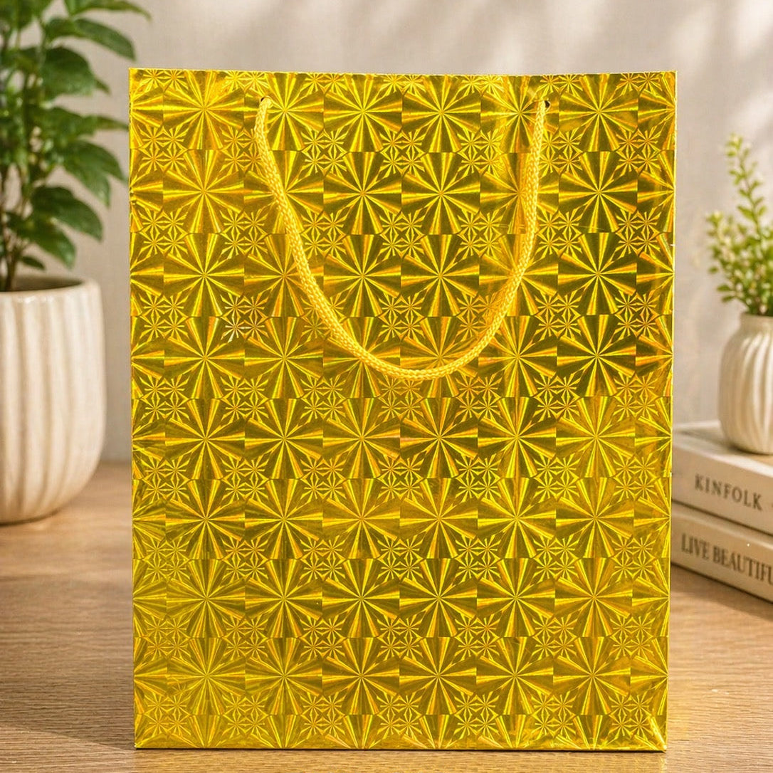 BOLSA DE REGALO LÁSER COLORIDA   EAW-210