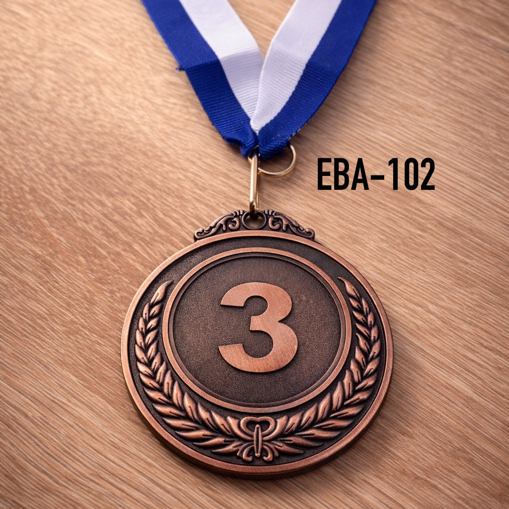 MEDALLA DE BRONCE EBA-102