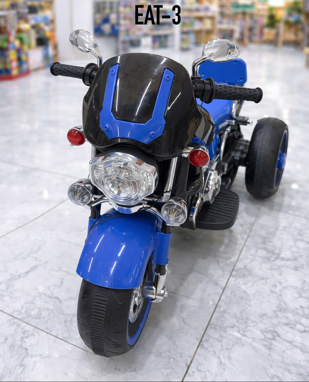 MOTOCICLETA INFANTIL EAT-3