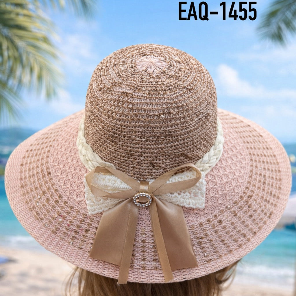 SOMBRERO DE SOL PARA MUJER - miles-deproductos