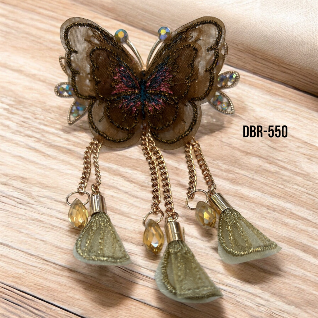 GANCHO PARA CABELLO DBR-550