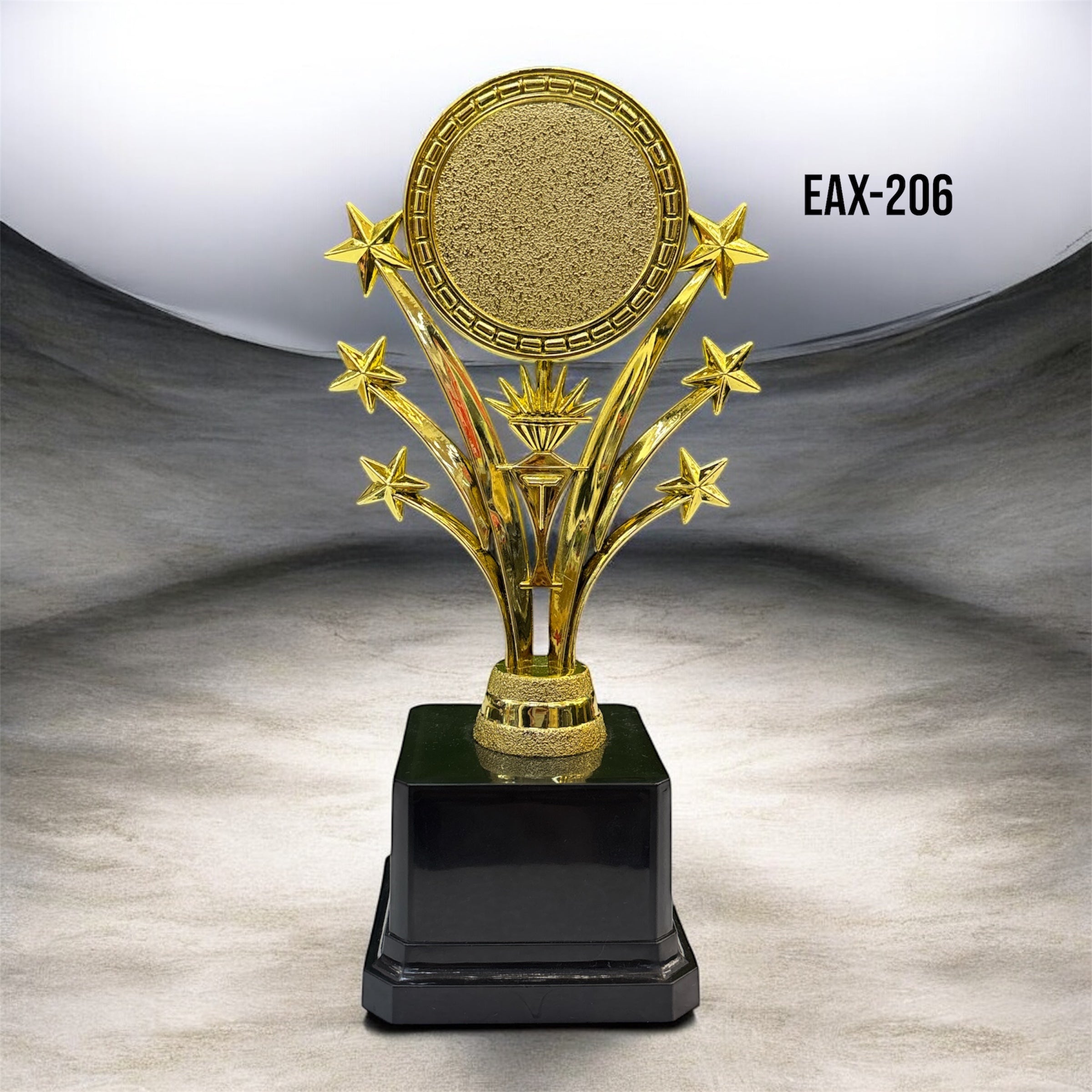 TROFEO DE PLÁSTICO EAX-206