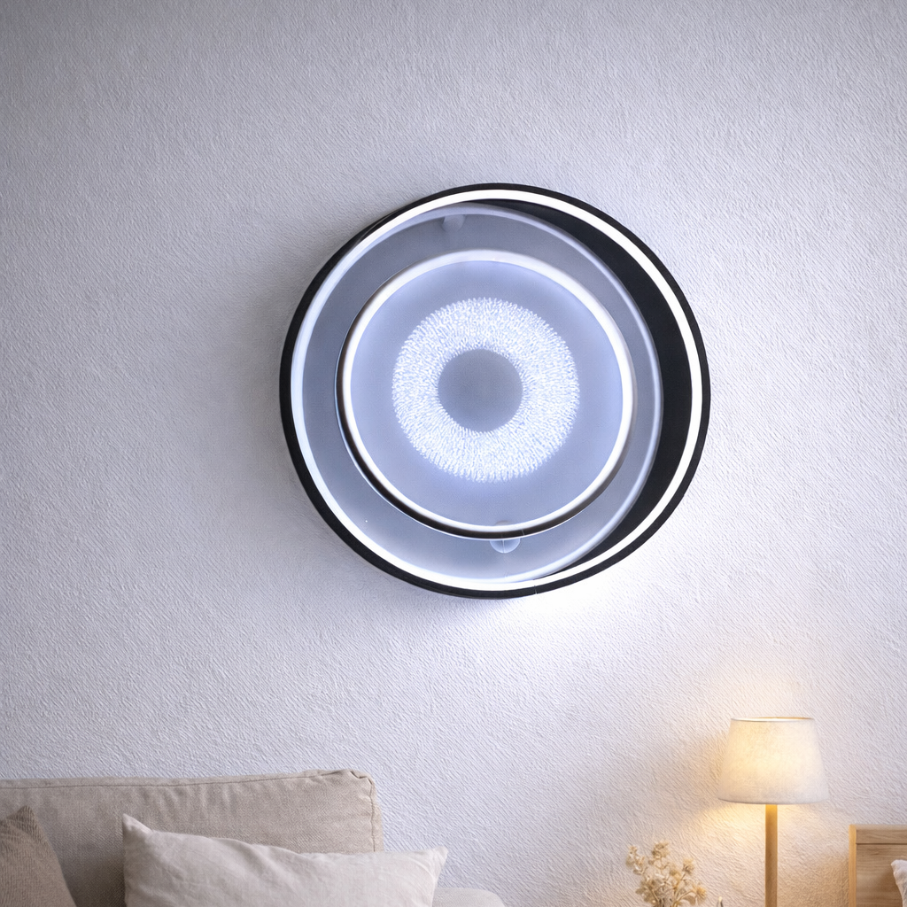 LÁMPARA LED CIRCULAR ESCAPEADO DE PLÁSTICO  DBY-003