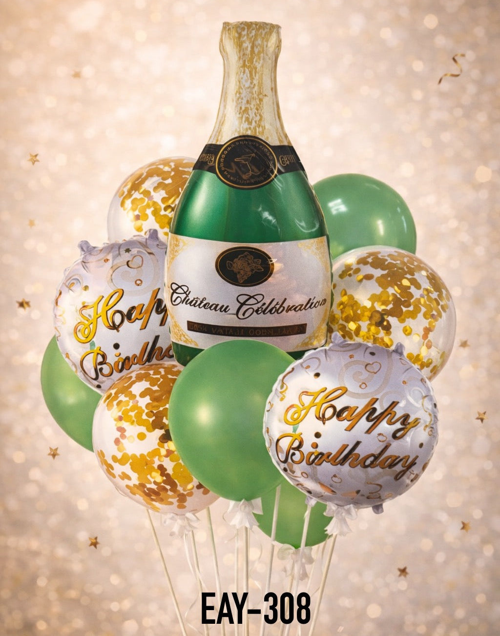 SET DE GLOBOS EAY-308