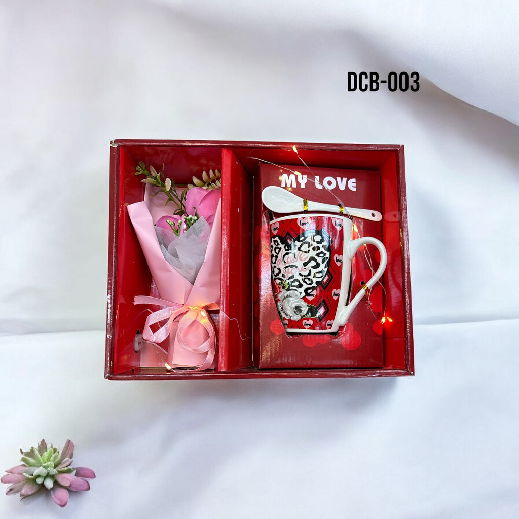 SET DE TAZA DCB-003