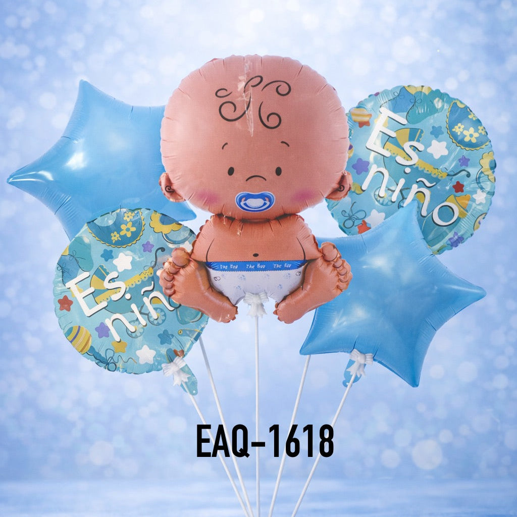 JUEGO DE GLOBOS  EAQ-1618