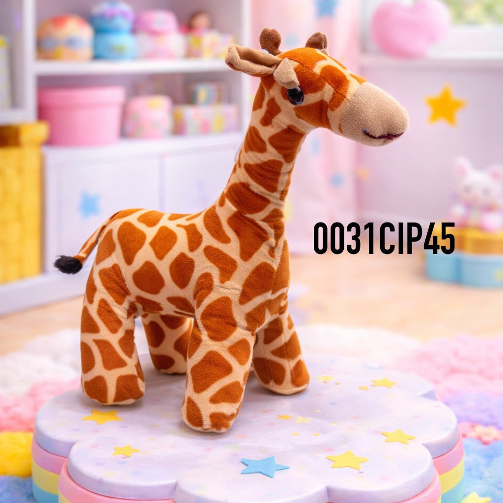 PELUCHE DE ALGODÓN  JIRAFA 31CIP45