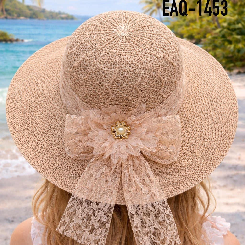 SOMBRERO DE SOL PARA MUJER EAQ-1453 - miles-deproductos