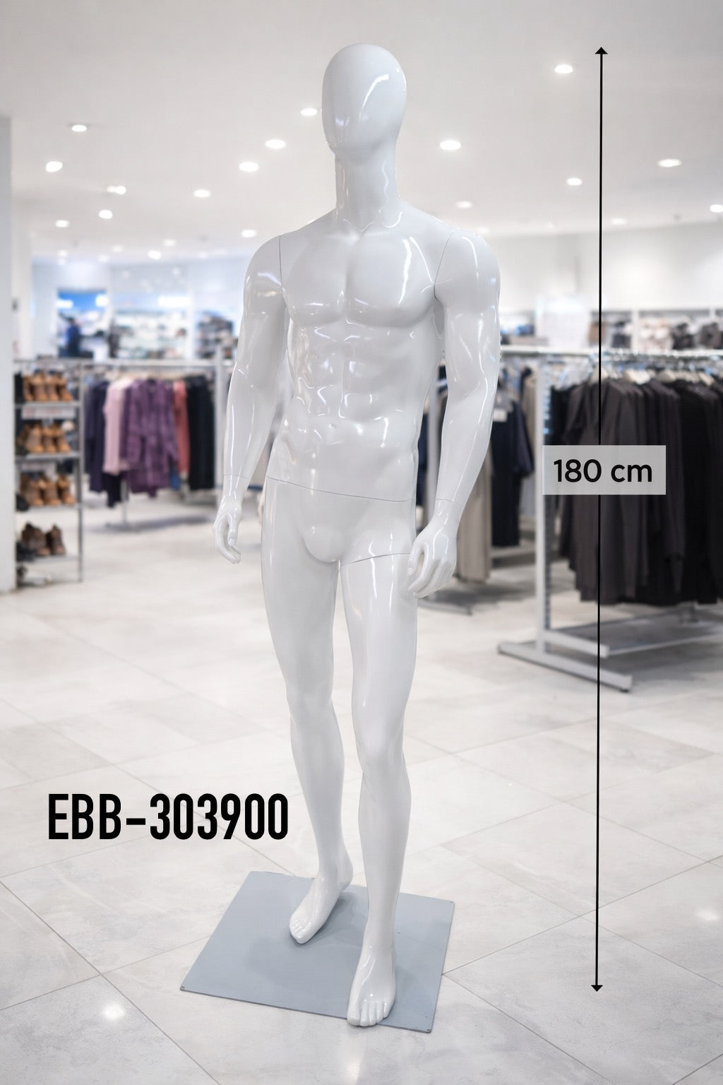 MANIQUIE DE HOMBRE EBB-303900