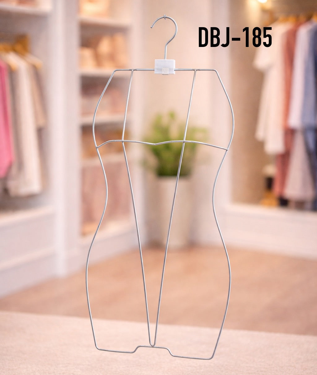 SERCHA DE METAL EN FORMA DE BAÑADOR DE UNA PIEZA DBJ-185