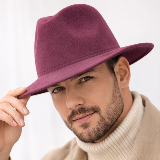 SOMBRERO DE PLÁSTICO DE TEJIDO VAQUERO DE COLORES EAW-1103