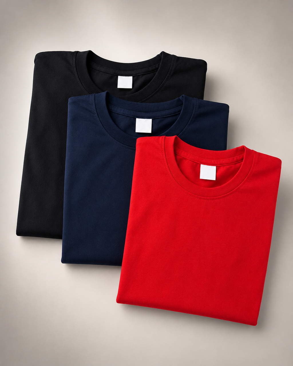 CAMISETA DE ALGODÓN CUELLO REDONDO PARA ADULTO 0002CIP110