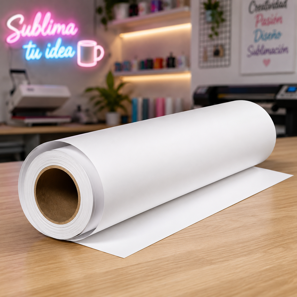 PAPEL DOBLE CARA DE PLÁSTICO