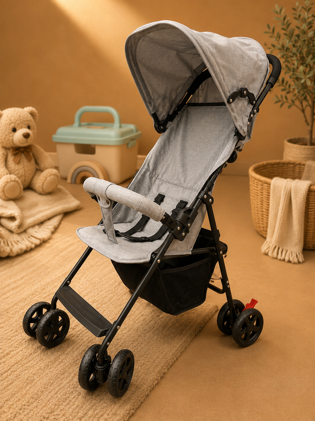 ANDADOR DE PLÁSTICO PARA NIÑOS EAP 1500