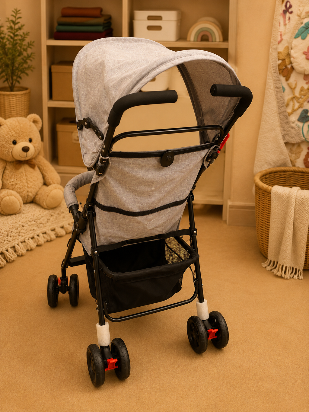 ANDADOR DE PLÁSTICO PARA NIÑOS EAP 1500