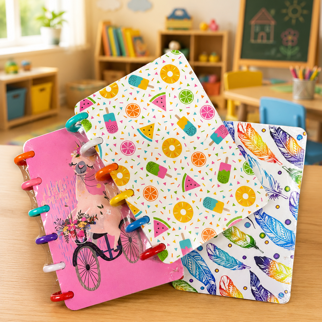 Libretas Magícas para notas  DBE -31 AL 39