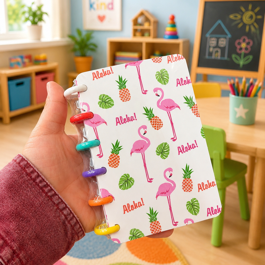 Libretas Magícas para notas  DBE -31 AL 39